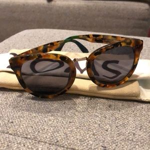 Toms Yvette Panama Sunglasses